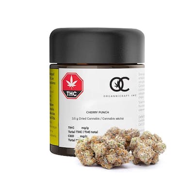 ORGANNICRAFT | Cherry Punch | 3.5g