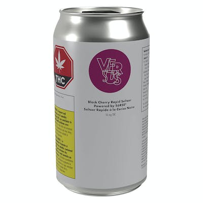 Versus | Black Cherry Rapid Seltzer | 10mg THC