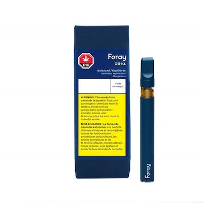 Foray | Mango Haze Balanced Pen | 0.3g