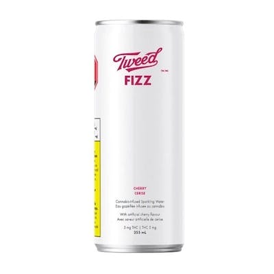 Tweed Fizz | Cherry Sparkling Beverage | 5mg THC