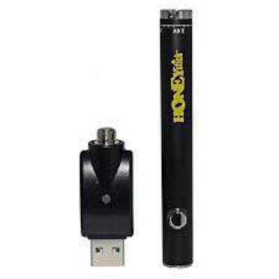 HoneyStick | Twist 510 Battery | Black