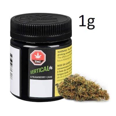 Vertical | Strawberry Cake | 1g