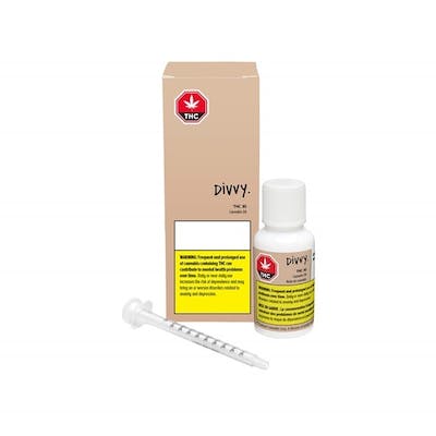 Divvy | THC Oil | 900mg THC