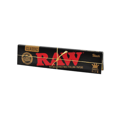 Raw | Black Rolling Papers | King Size