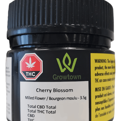 Growtown | Milled Cherry Blossom CBD | 3.5g