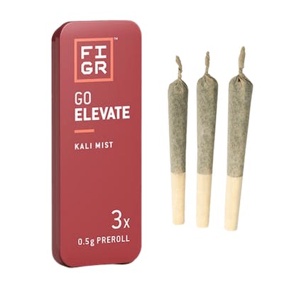 FIGR | Kali Mist Pre-Rolls | 3 x 0.5g