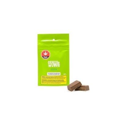 Chowie Wowie | Milk Chocolate Square |10mg THC