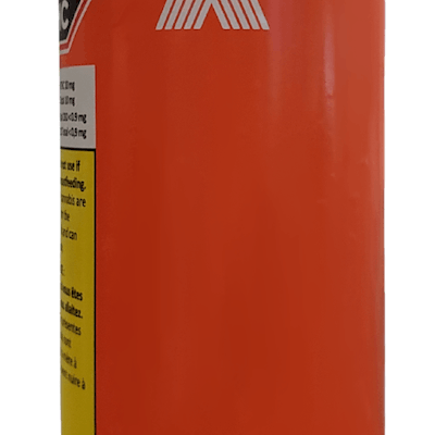 XMG | Orange Soda Sparkling Beverage | 10mg THC