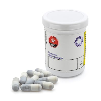 Dosecann | CBD Capsules 30 Pack | 750mg CBD