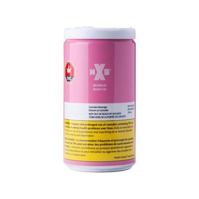 XMG | Watermelon Sparkling Beverage | 10mg THC