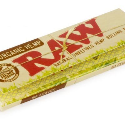 Raw | Organic Hemp Rolling Papers | 1-1/4 Size