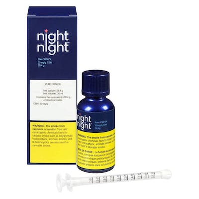 NightNight | Pure CBN Oil | 600mg CBN