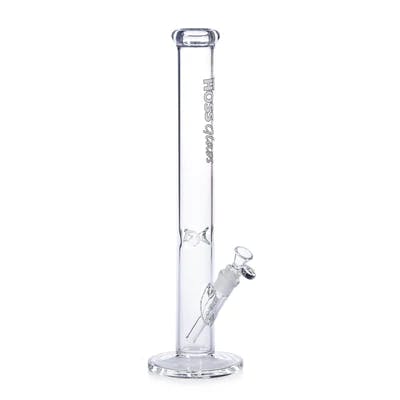 Hoss | Clear Glass Bong | 14"