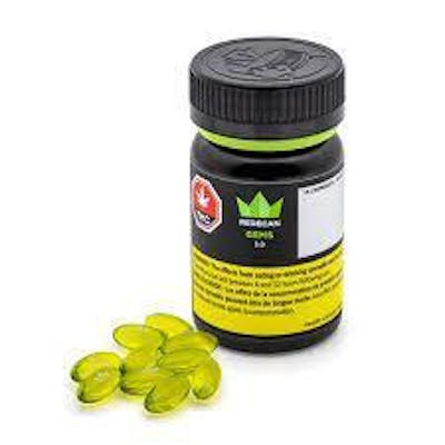 Redecan | THC Gems Capsules 15 Pack | 75mg THC