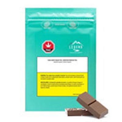 Legend | Cool Mint Crush Milk Chocolate | 10mg THC *NEW CNB*