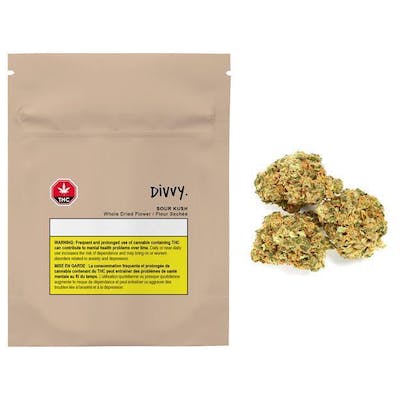 Divvy | Sour Kush | 14g