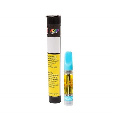 RAD | Rainbow Kush Live Resin 510 Cart | 1g