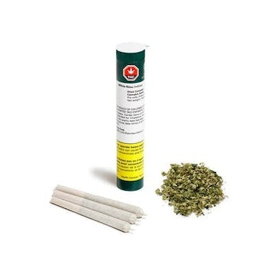 Pure Sunfarms | White Rhino Pre-Rolls | 3 x 0.5g