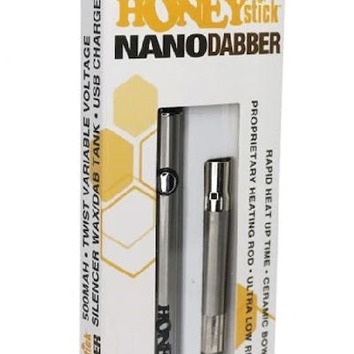 HoneyStick | NanoDabber | 510 Battery & Concentrate Tank