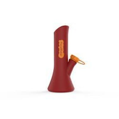 PieceMaker | 8.5" Kali Silicone Bong | Klay Kanyon Red