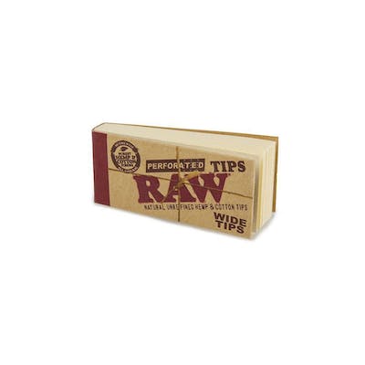 RAW | Classic Wide Perforated Tips