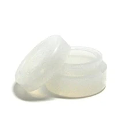 NoGoo | Silicone Containers | Single Clear