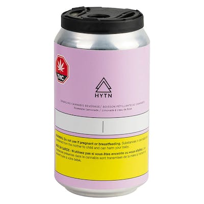 HYTN | Rosewater Lemonade Sparkling Beverage | 10mg THC