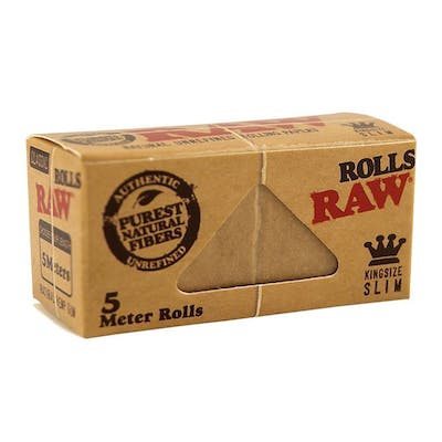 Raw | Classic Rolling Papers | 5m Roll