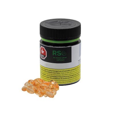 Stigma Grow | RSO Soft Gels 25 Pack | 250mg THC