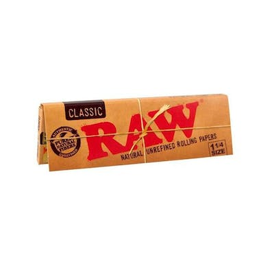 Raw | Classic Rolling Papers | 1-1/4 Size
