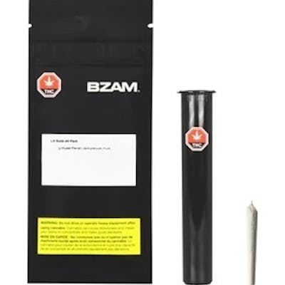BZAM | LA Soda Infused Pre-Rolls | 4 x 0.5g