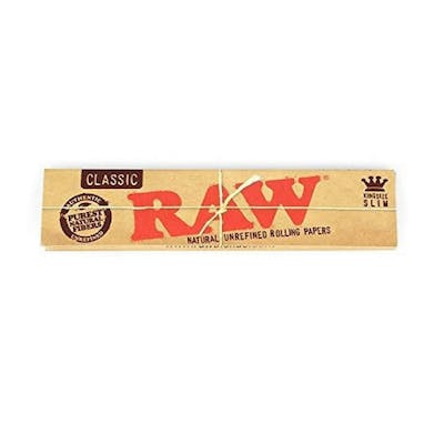 Raw | Classic Rolling Papers | King Size