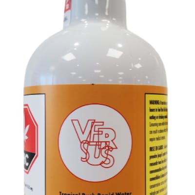 Versus | Rapid Tropical Rush Water | 10mg THC + 10mg CBD