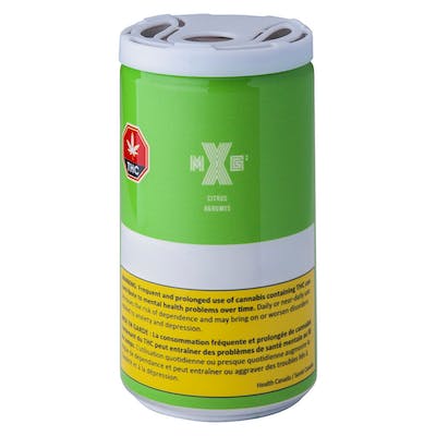 XMG | Citrus Sparkling Beverage | 10mg THC