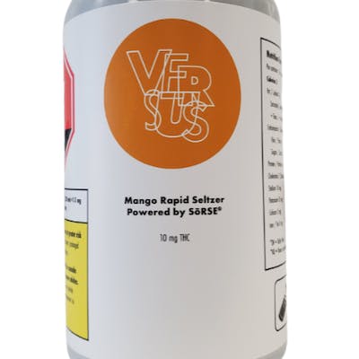 Versus | Mango Rapid Seltzer | 10mg THC