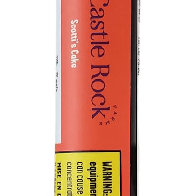 Castle Rock Farms | Scotti's Cake Pre-Roll | 1 x 0.5g