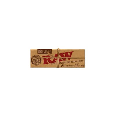 Rolling Papers - Raw Connoisseur 1 1/4 With Tip