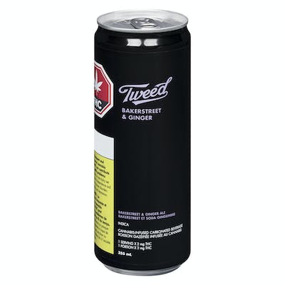 Tweed - Bakerstreet 355 mL Soda Ginger Ale