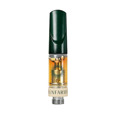 Pure Sunfarms - THC Distillate 0.5 g Prefilled Vape Cartridge