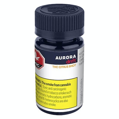 Aurora Drift - Aurora Drift 45 ml THC Citrus Shot