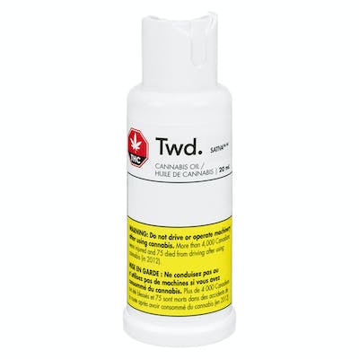 Twd. - Sativa 20 mL Oral Spray Oil