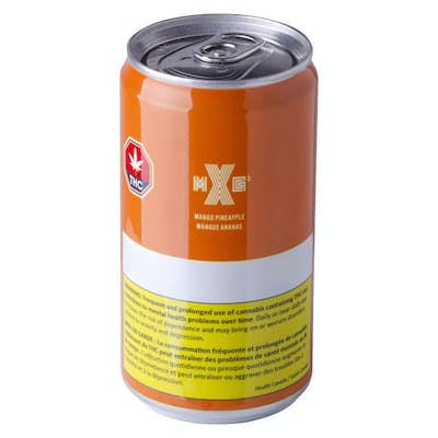 XMG - XMG 236 mL Sparkling Beverage Mango Pineapple