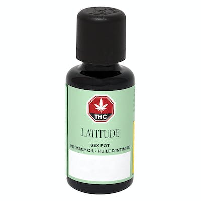Latitude - Sex Pot Intimacy Oil 25ml
