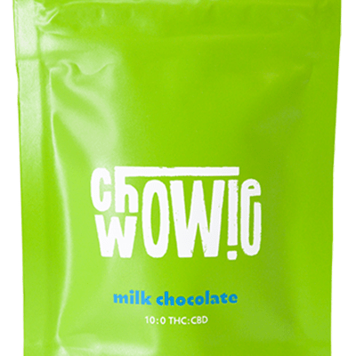 Chowie Wowie Milk Chocolate - Chowie Wowie THC Chocolate Milk