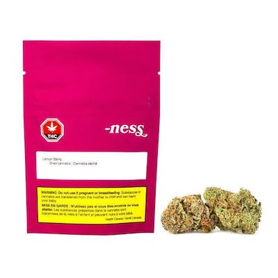 Ness - Lemon Berry 3.5 g Dried Flower - Lemon Berry 3.5 g Dried Flower