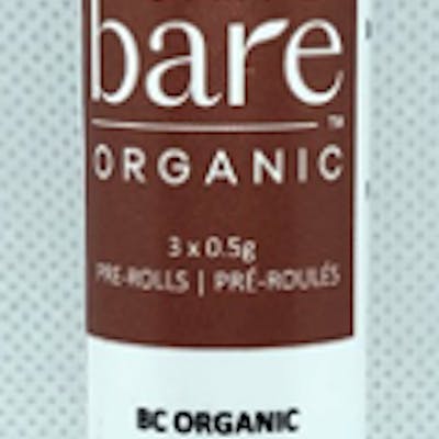 Simply Bare Organic Sweet Bubba Pre Rolls 3 x 0.5g