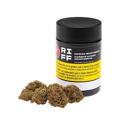 RIFF - Hawaii Heartbreak - Flower - Hawaii Heartbreak 3.5 g Dried Flower