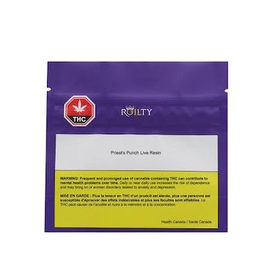 Roilty | Priest's Punch Live Resin | 1g