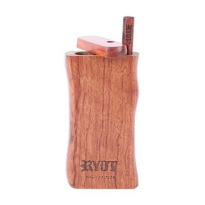 RYOT - Magnetic Poker Box w/ Matching Taster Bat Rosewood