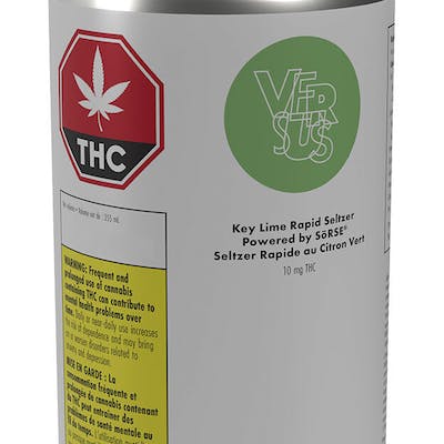 Versus | Key Lime Seltzer | 10mg THC